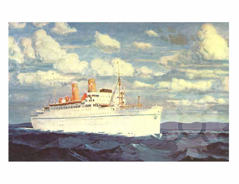 Empress of France | Canadian Museum of Immigration at Pier 21